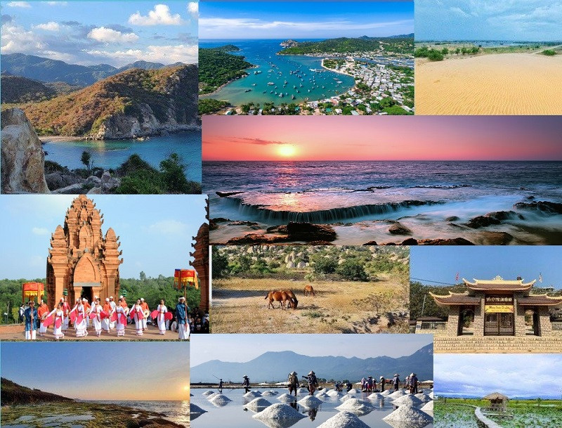 Phan rang vung dat cua nang va gio